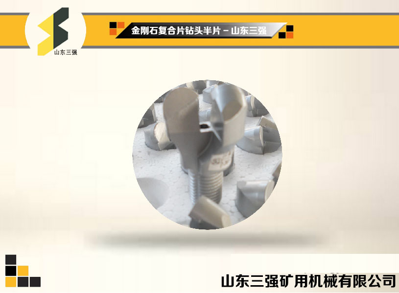 金剛石復(fù)合片鉆頭半片 金剛石復(fù)合片鉆頭半片